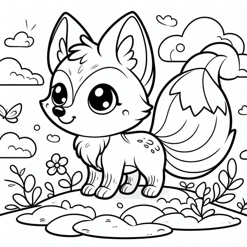 tranh-to-mau-con-cao-cute (1)