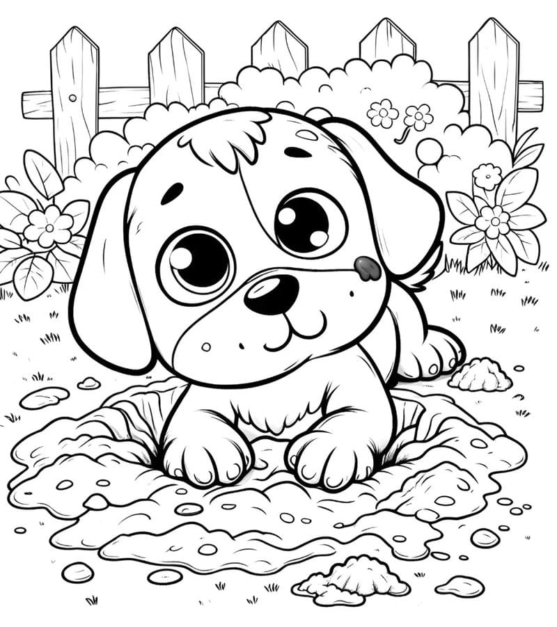 tranh-to-mau-con-cho-dang-yeu (1)