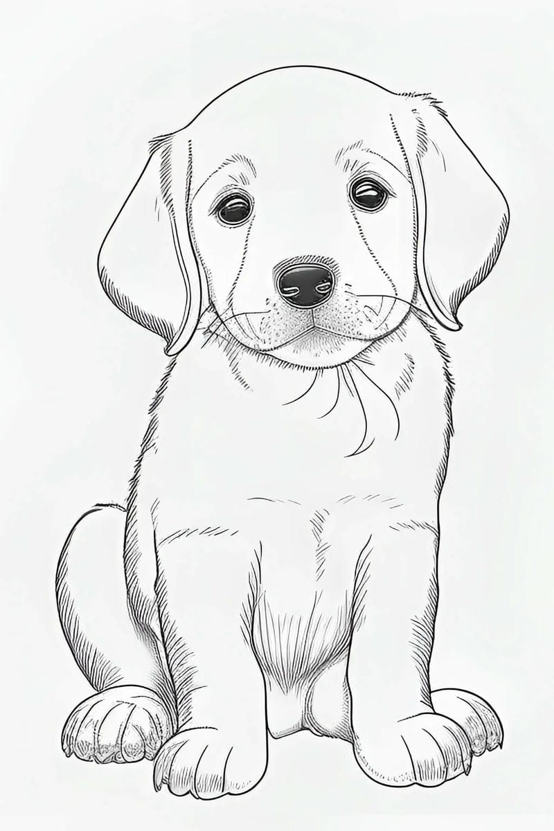 tranh-to-mau-con-cho-dang-yeu (16)