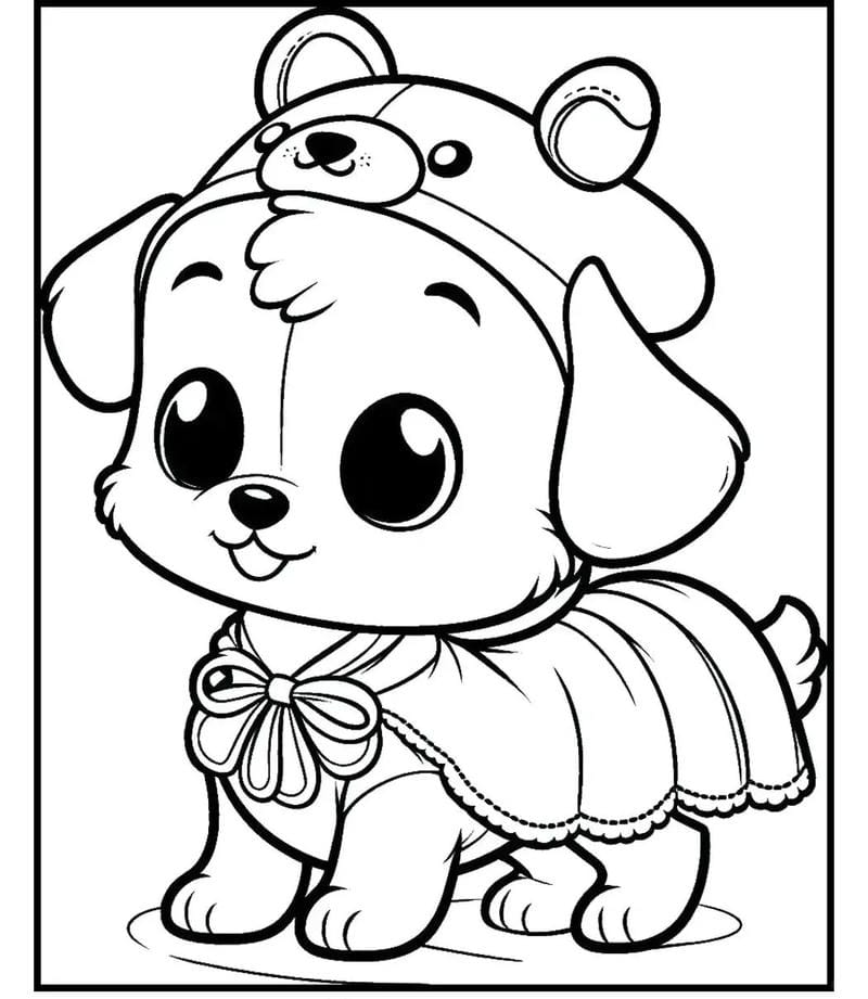 tranh-to-mau-con-cho-dang-yeu (18)