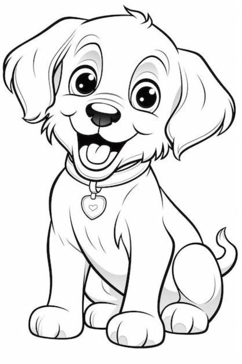 tranh-to-mau-con-cho-dang-yeu (34)