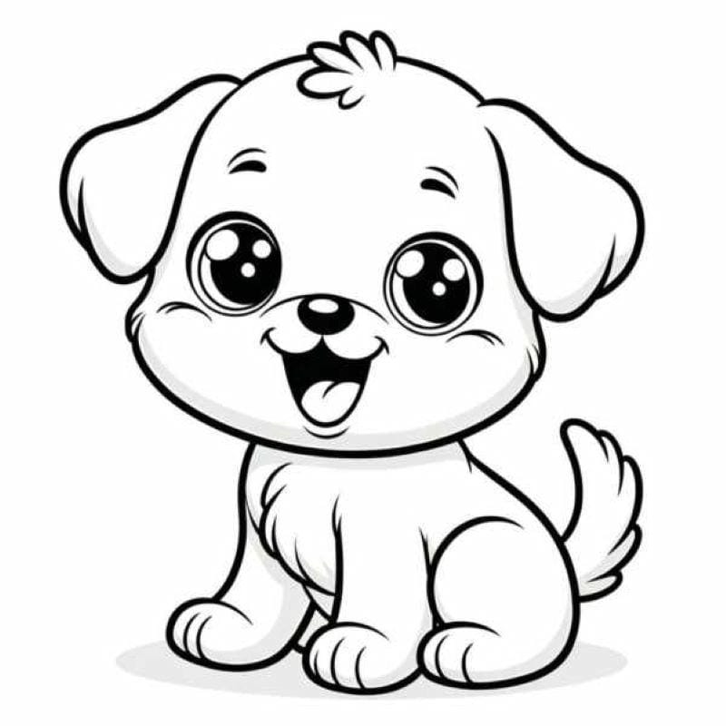 tranh-to-mau-con-cho-dang-yeu (39)