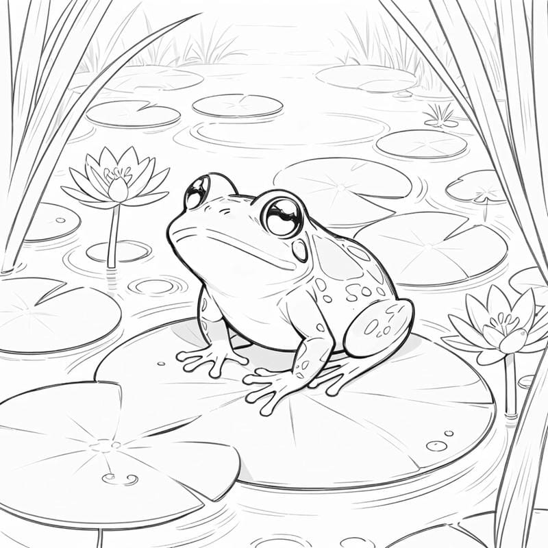 tranh-to-mau-con-ech (18)