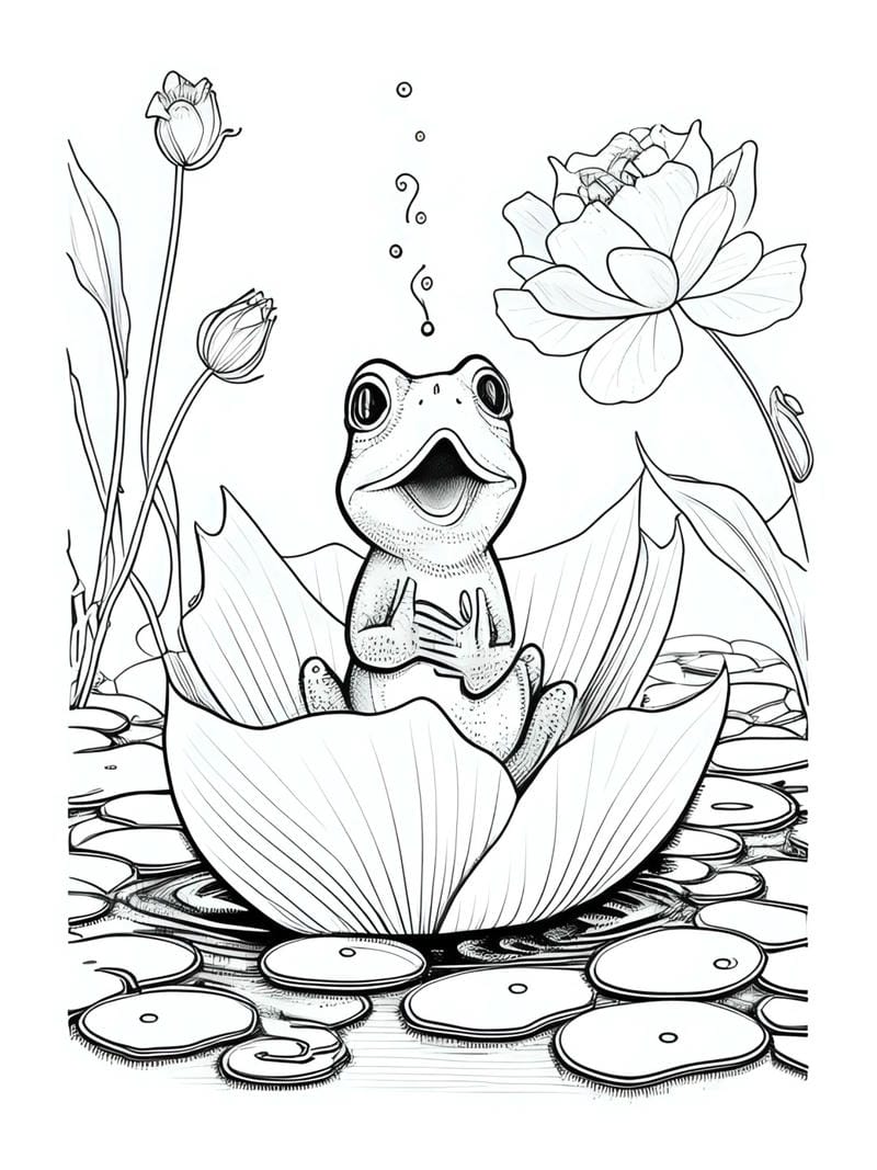 tranh-to-mau-con-ech (32)