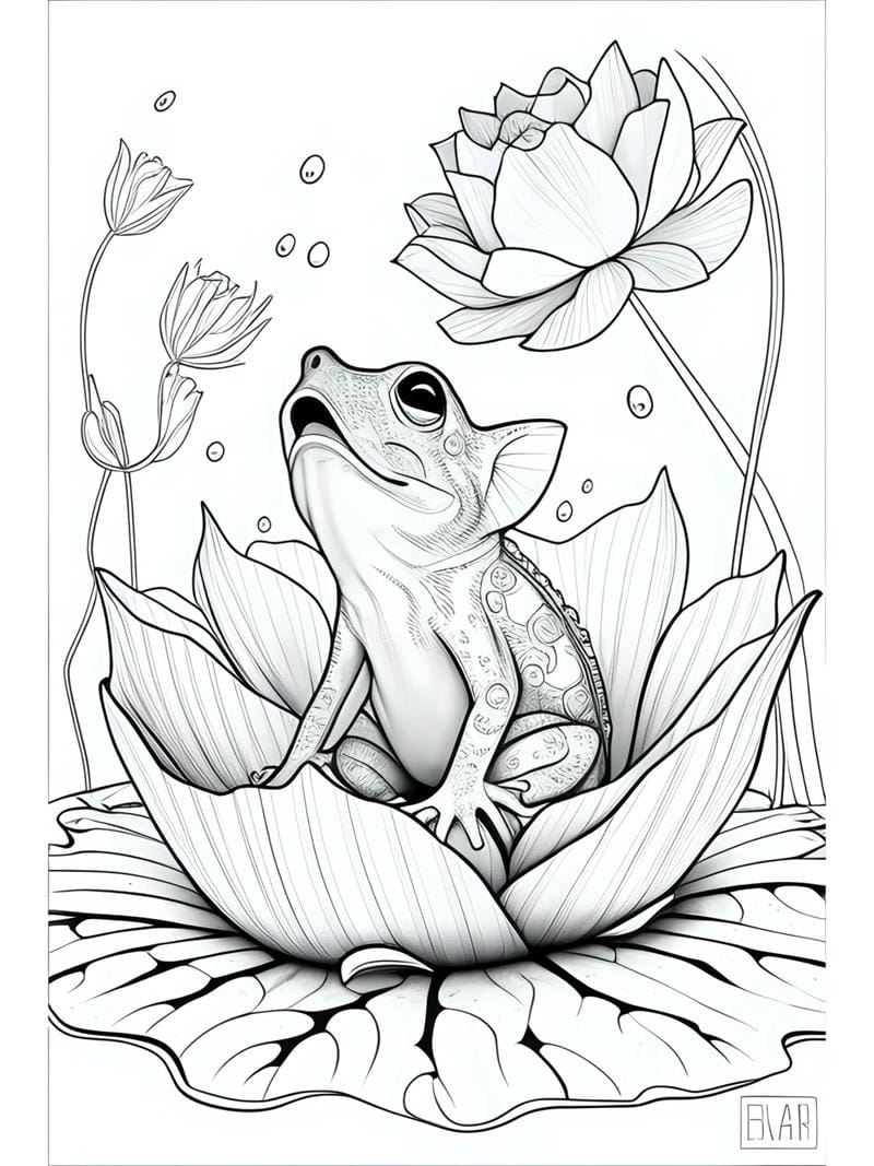 tranh-to-mau-con-ech (33)