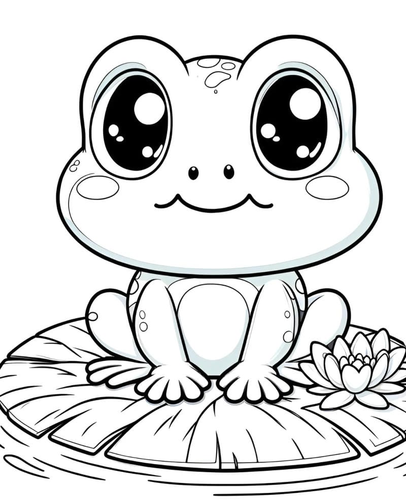 tranh-to-mau-con-ech (9)