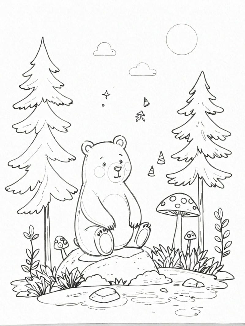 tranh-to-mau-con-gau (13)