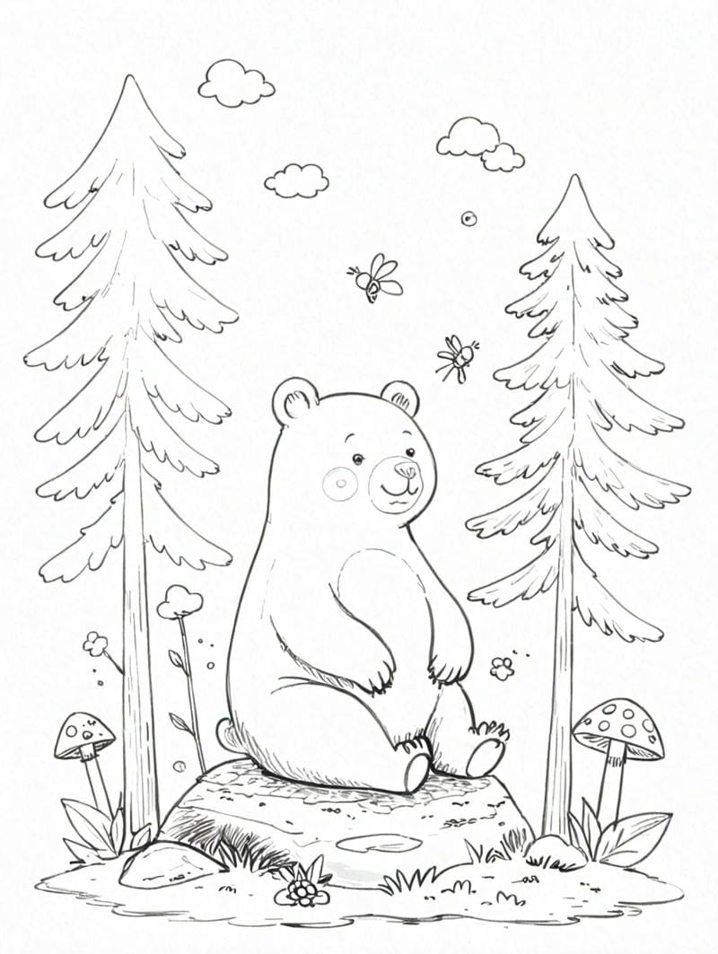 tranh-to-mau-con-gau (15)