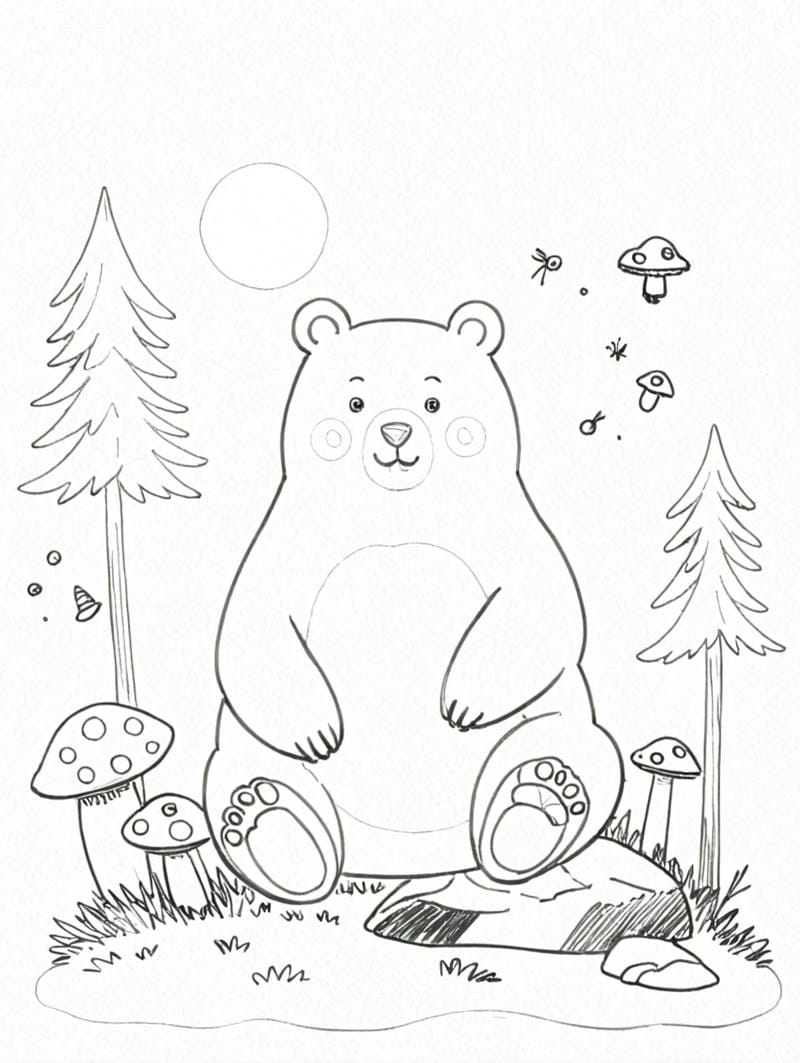 tranh-to-mau-con-gau (16)