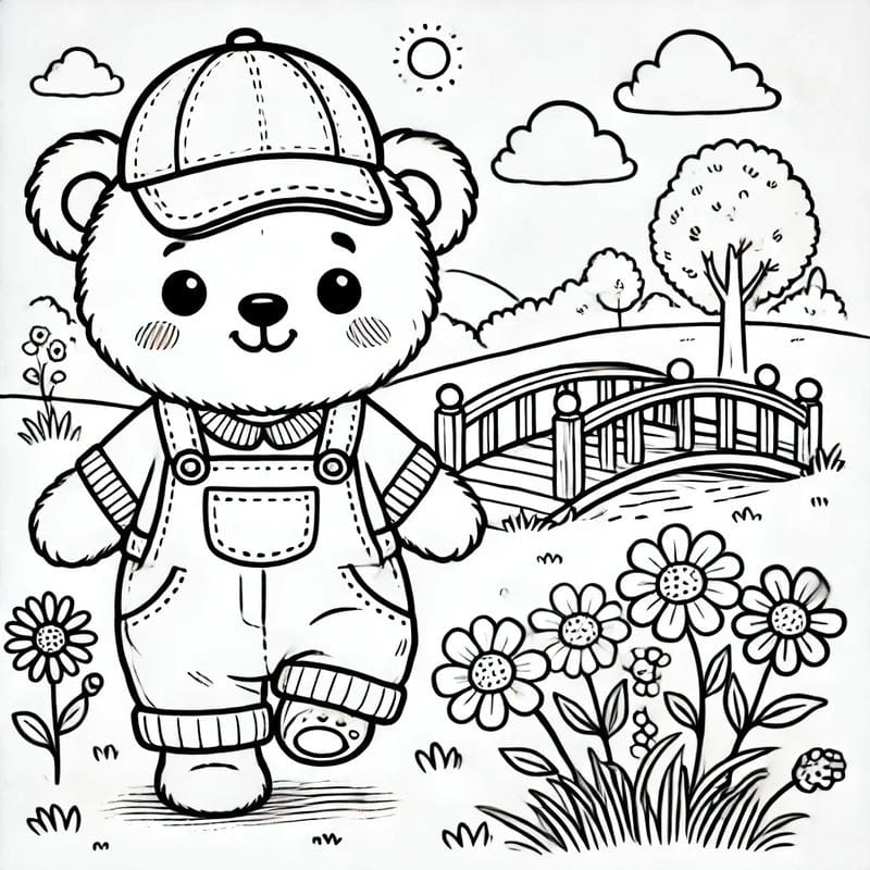 tranh-to-mau-con-gau (23)