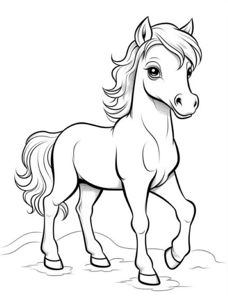 tranh-to-mau-con-ngua-trang (17)