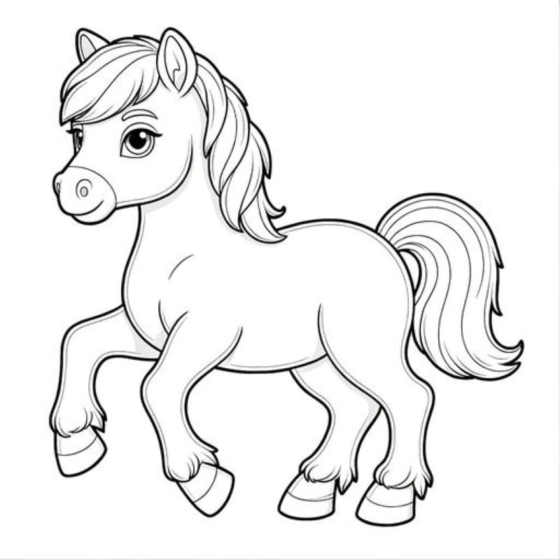 tranh-to-mau-con-ngua-trang (18)