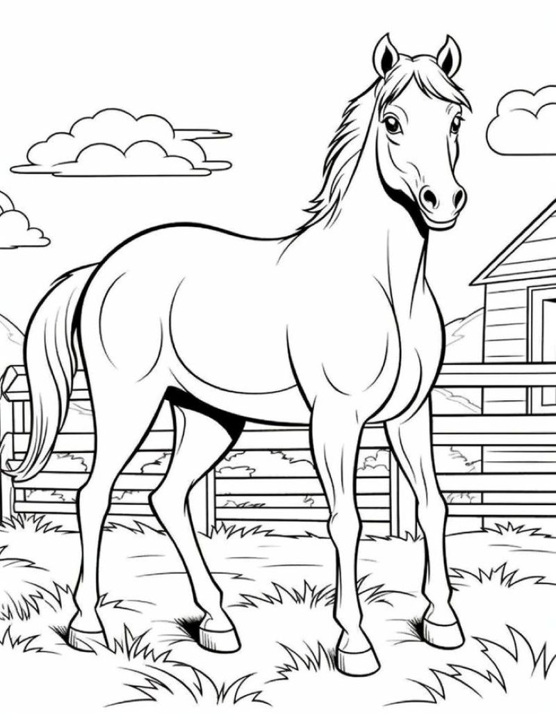 tranh-to-mau-con-ngua-trang (20)