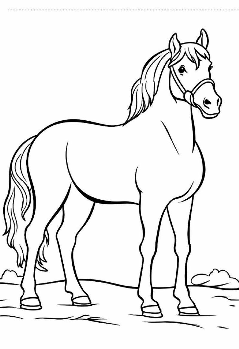 tranh-to-mau-con-ngua-trang (25)