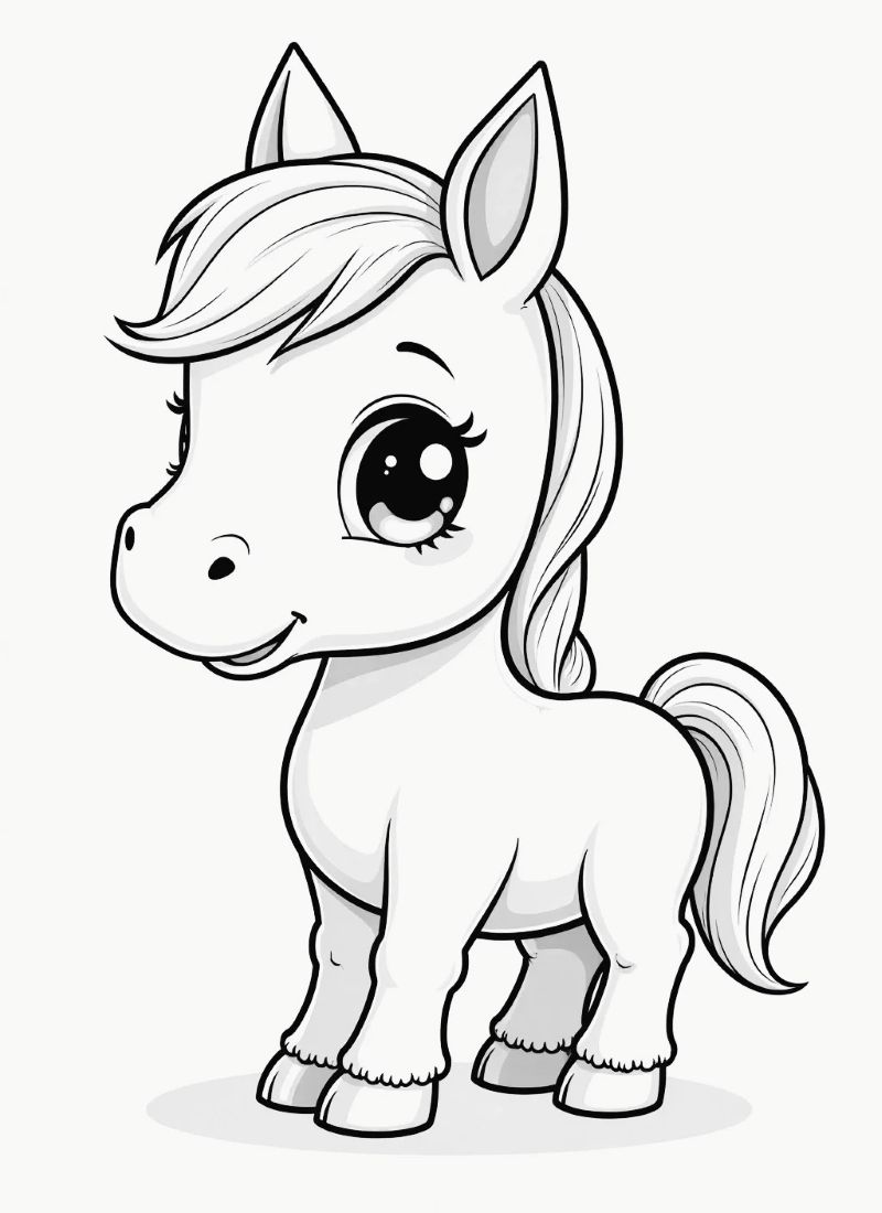 tranh-to-mau-con-ngua-trang (30)