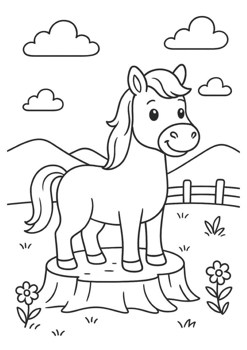 tranh-to-mau-con-ngua-trang (6)