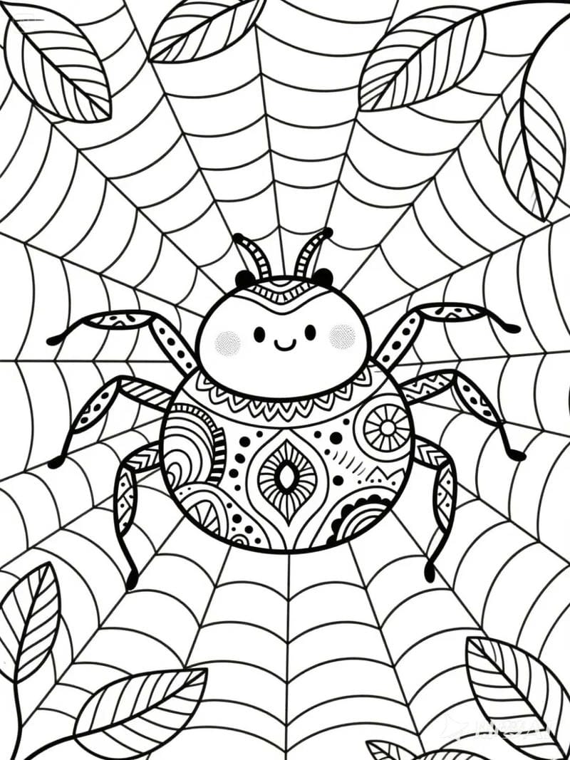 tranh-to-mau-con-nhen-halloween (1)