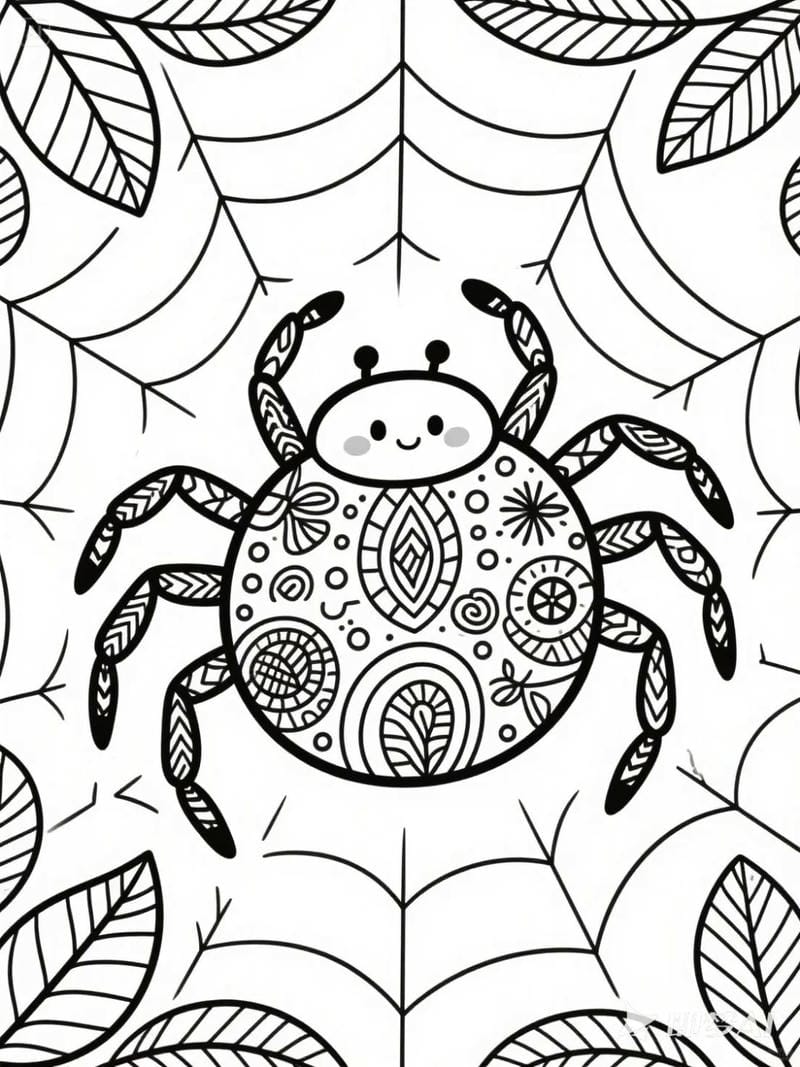 tranh-to-mau-con-nhen-halloween (4)