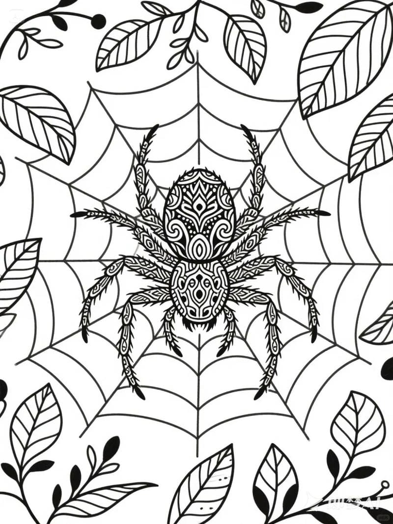 tranh-to-mau-con-nhen-halloween (7)