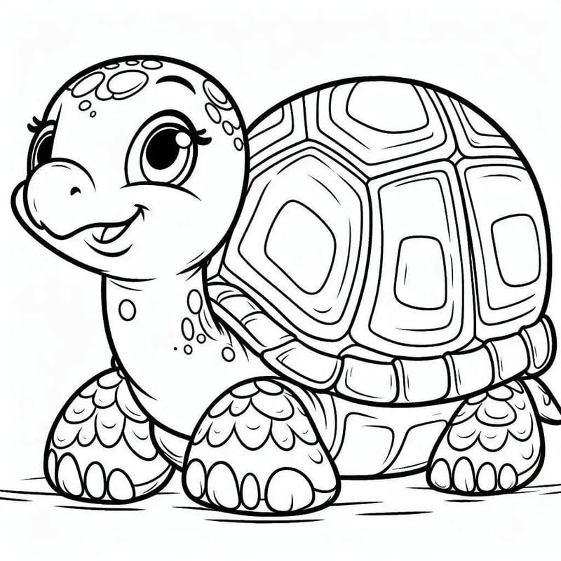 tranh-to-mau-con-rua (10)