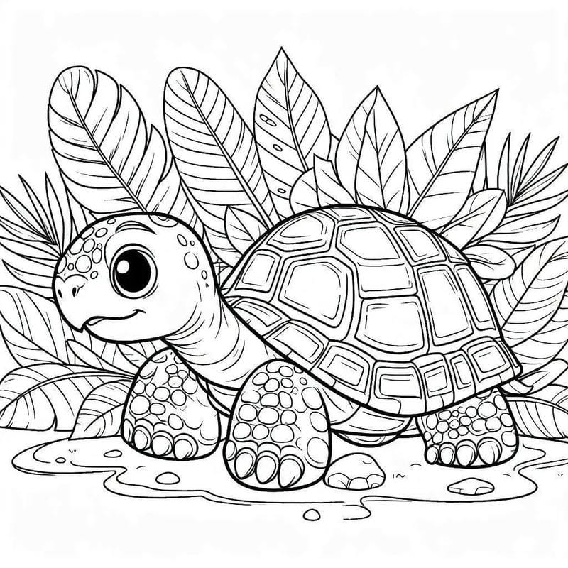 tranh-to-mau-con-rua (13)