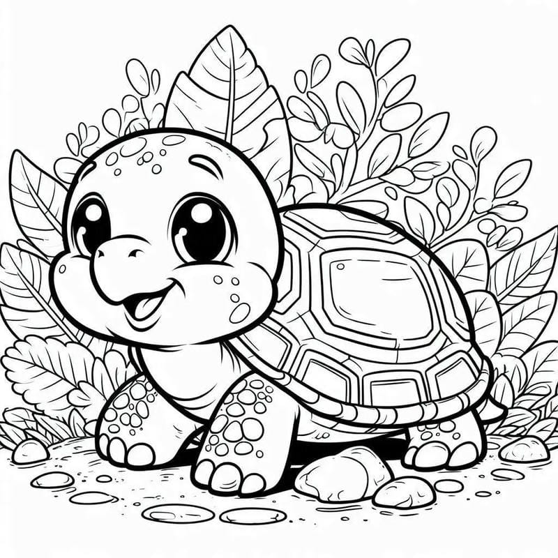 tranh-to-mau-con-rua (16)