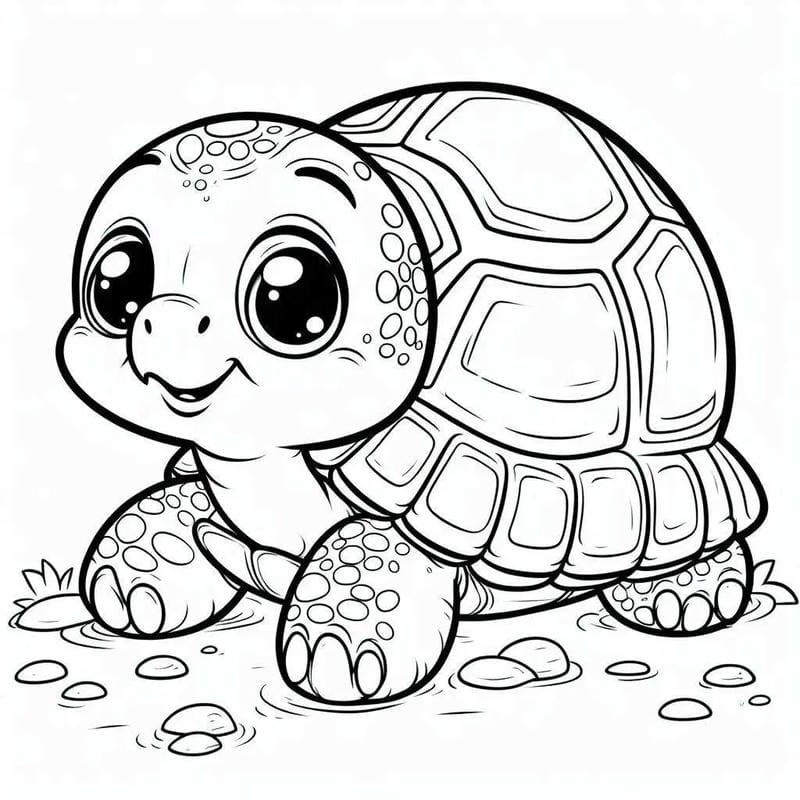 tranh-to-mau-con-rua (19)