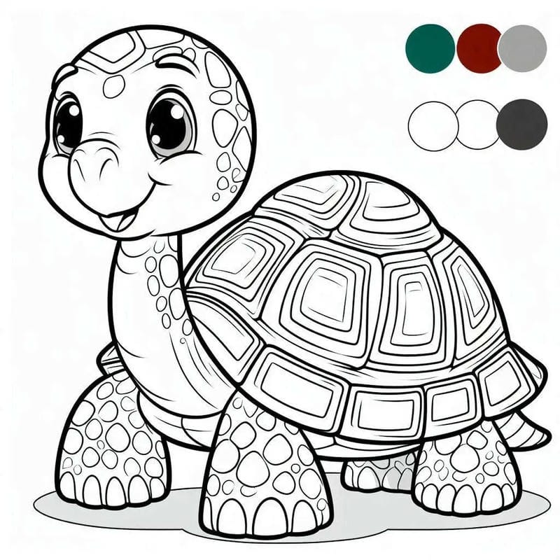 tranh-to-mau-con-rua (2)