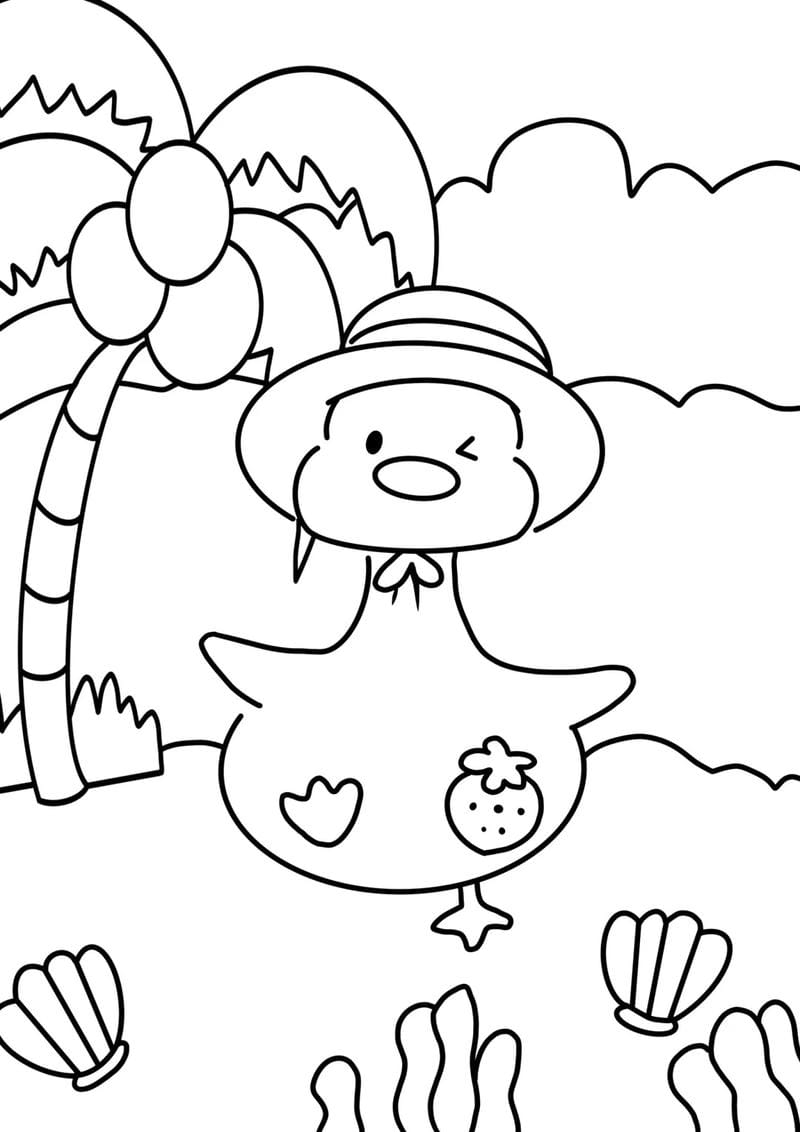 tranh-to-mau-con-vit-cute (1)