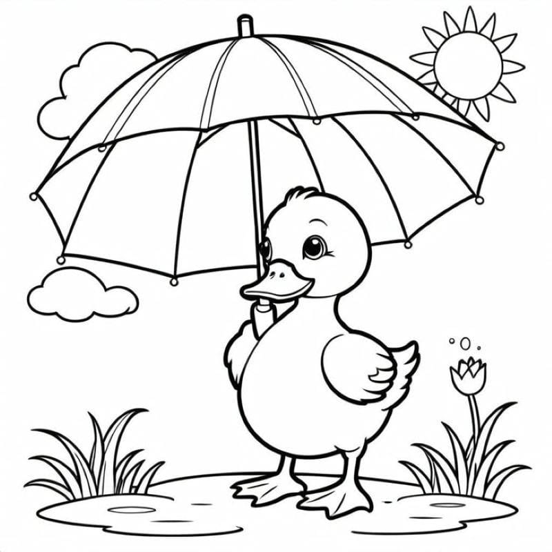 tranh-to-mau-con-vit-cute (10)