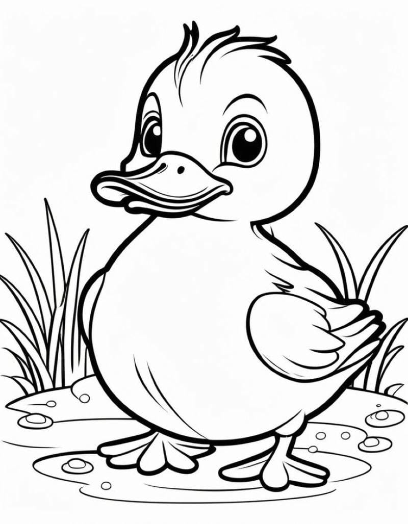 tranh-to-mau-con-vit-cute (14)