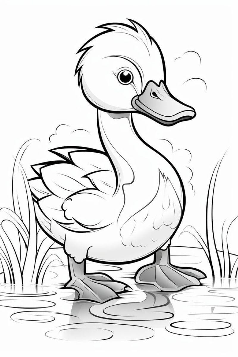 tranh-to-mau-con-vit-cute (15)