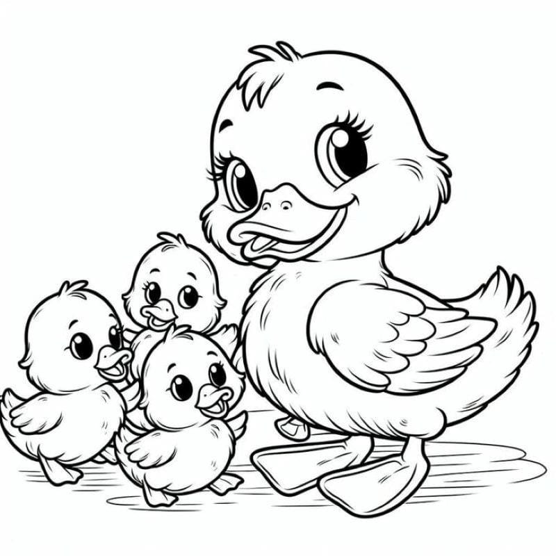 tranh-to-mau-con-vit-cute (16)