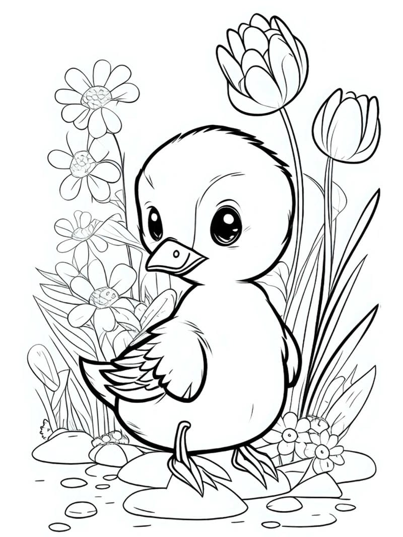 tranh-to-mau-con-vit-cute (2)