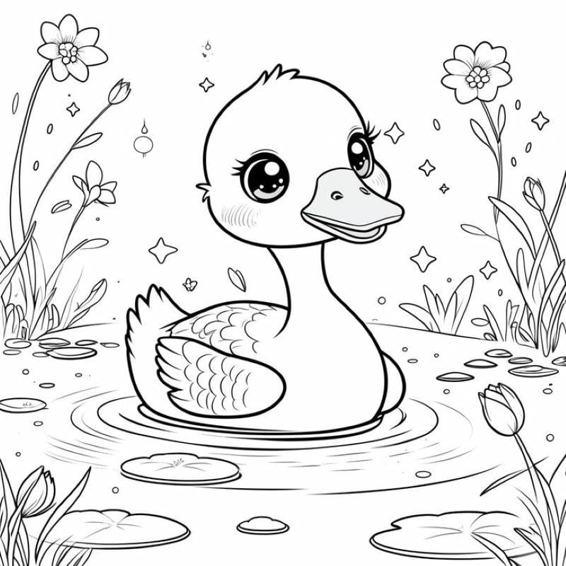 tranh-to-mau-con-vit-cute (25)