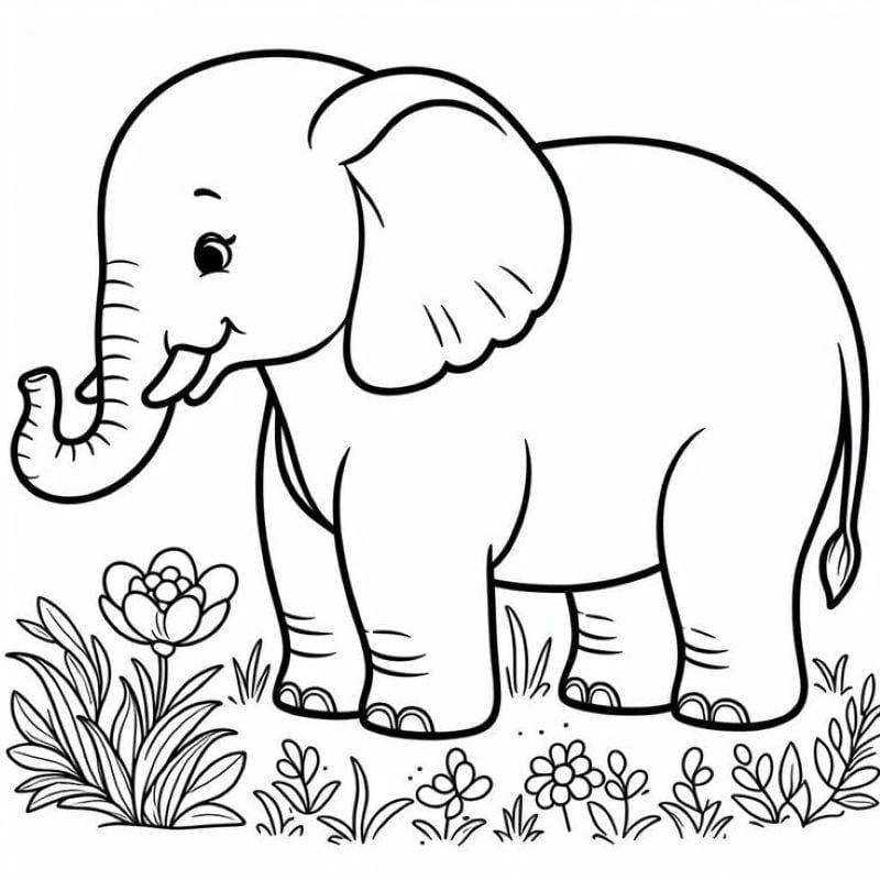 tranh-to-mau-con-voi-dep (10)