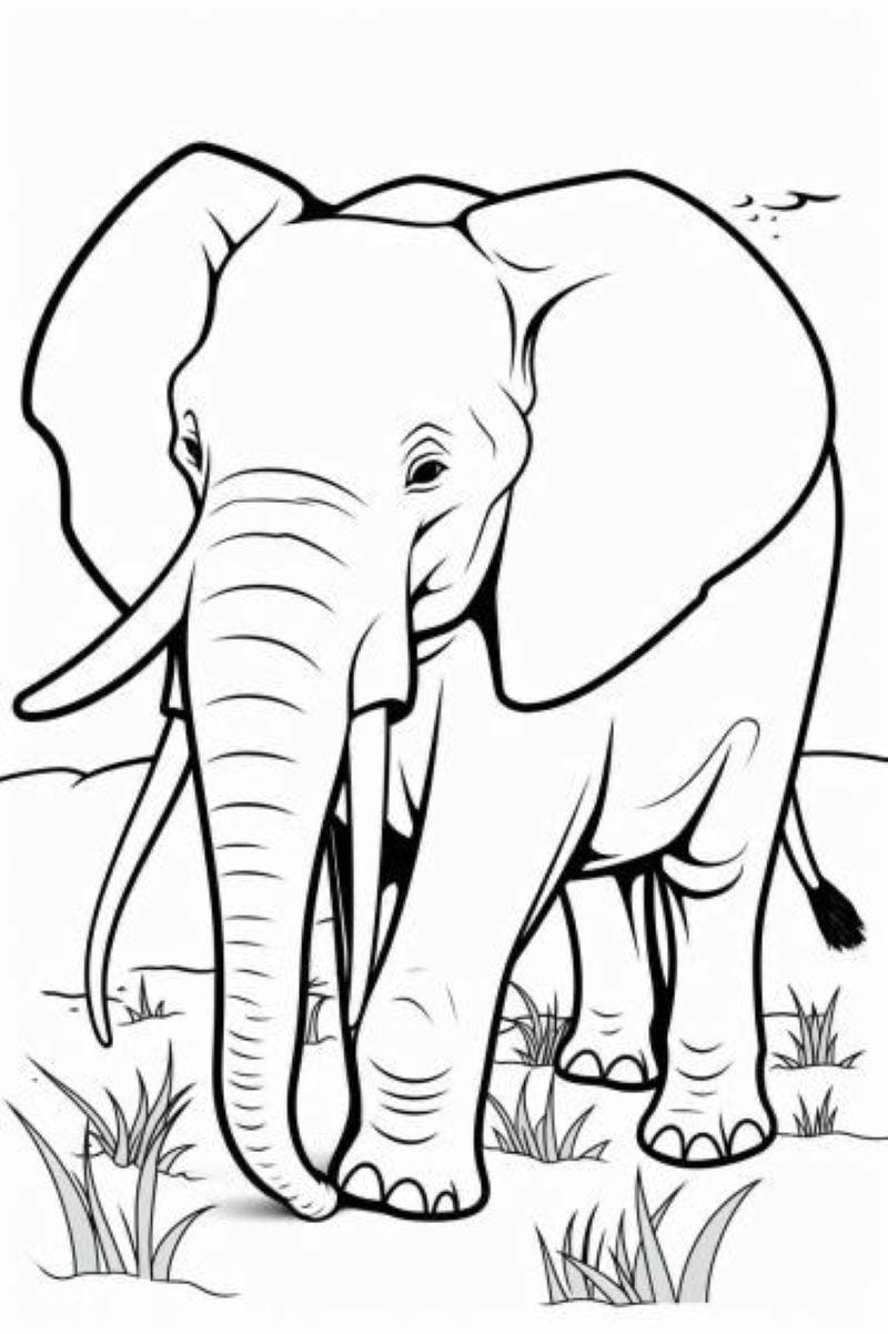 tranh-to-mau-con-voi-dep (16)