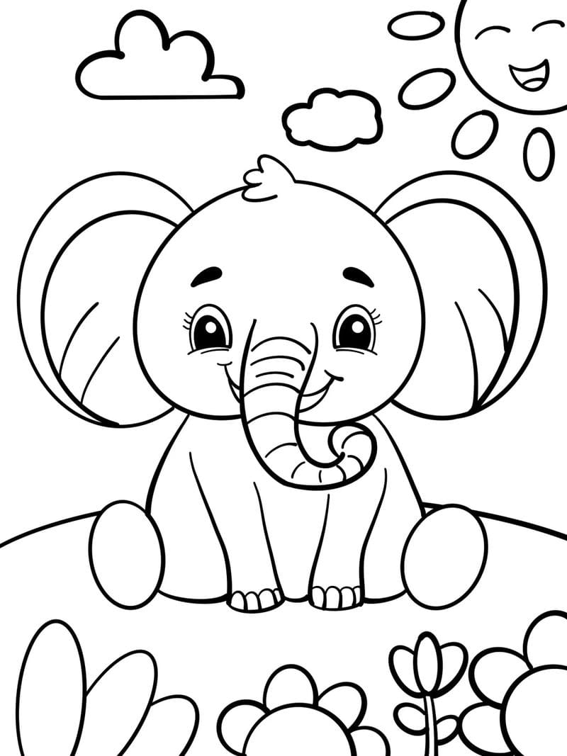 tranh-to-mau-con-voi-dep (35)