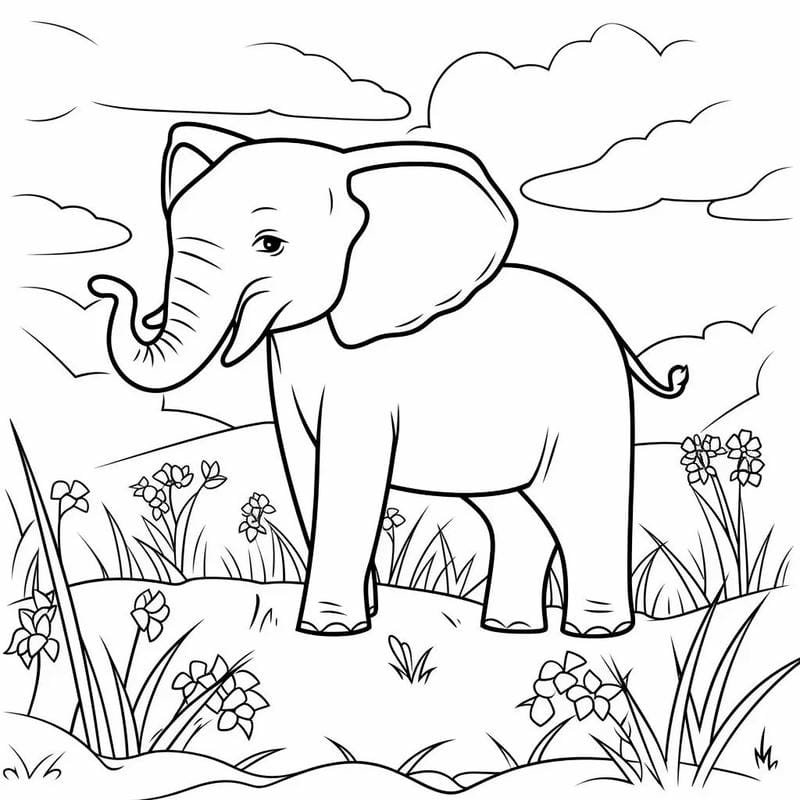 tranh-to-mau-con-voi-dep (40)