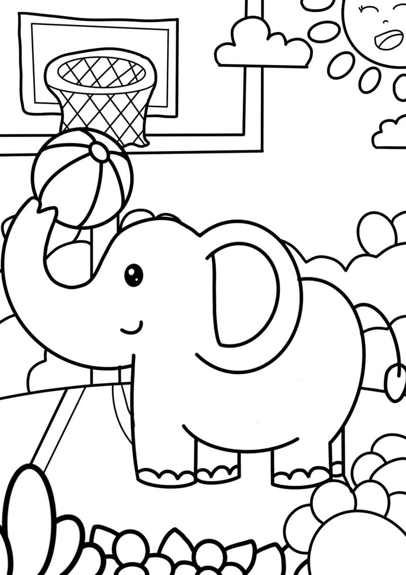 tranh-to-mau-con-voi-dep (5)