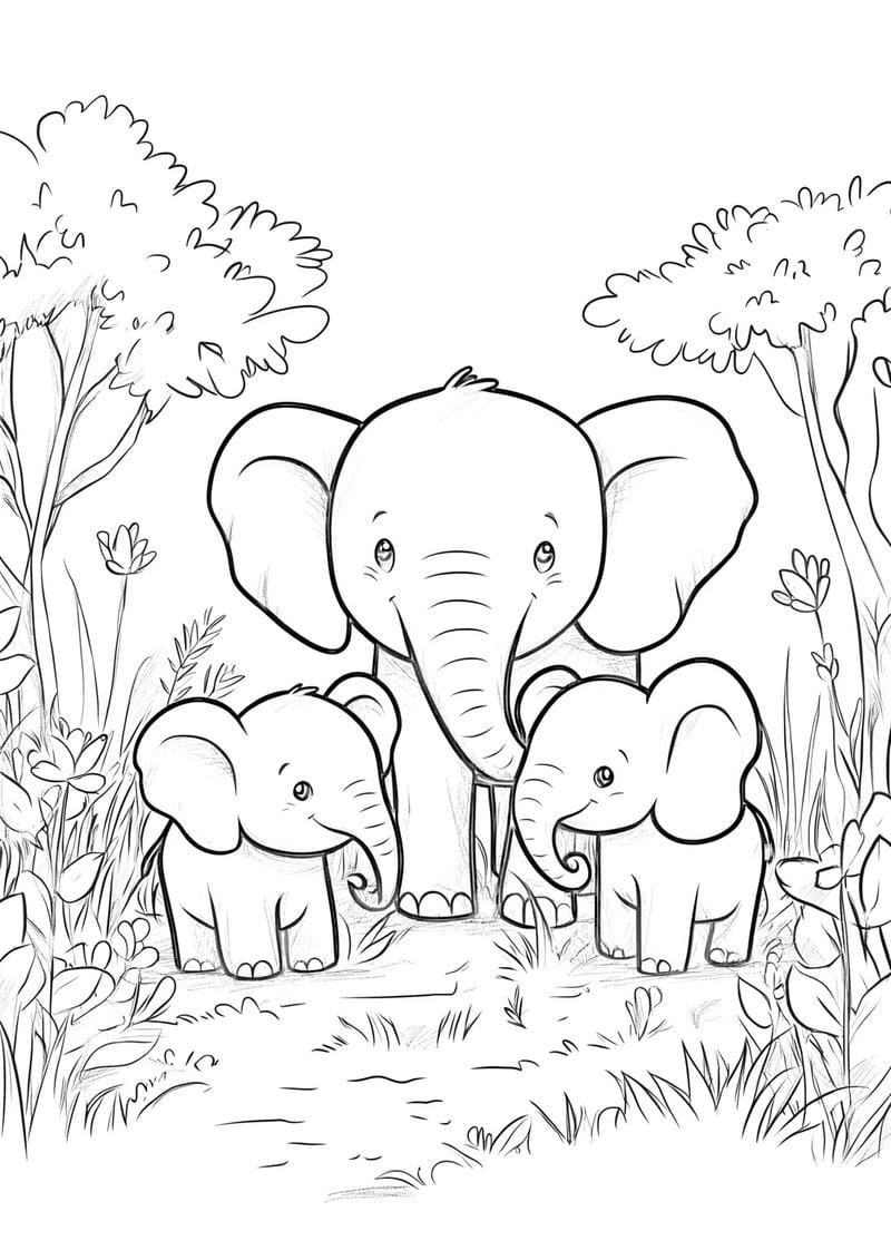 tranh-to-mau-con-voi-dep (7)