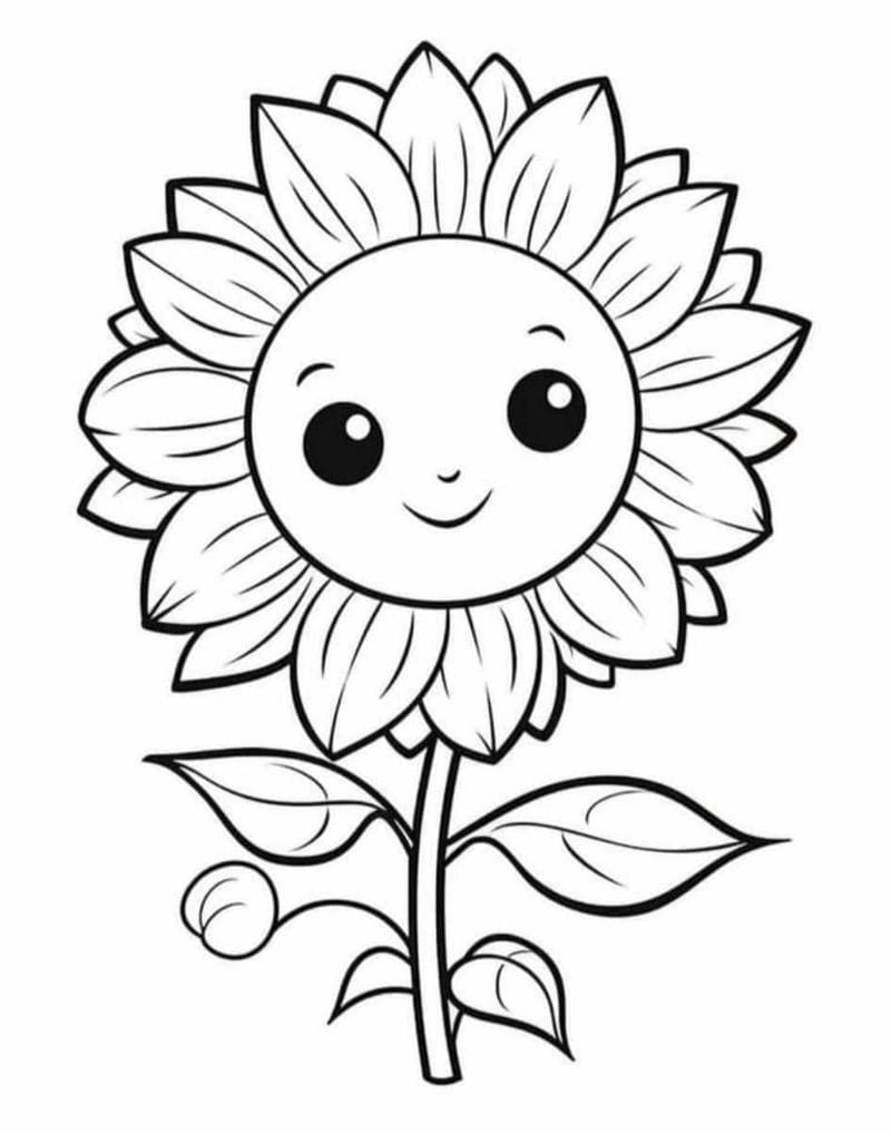 tranh-to-mau-hoa-huong-duong (10)