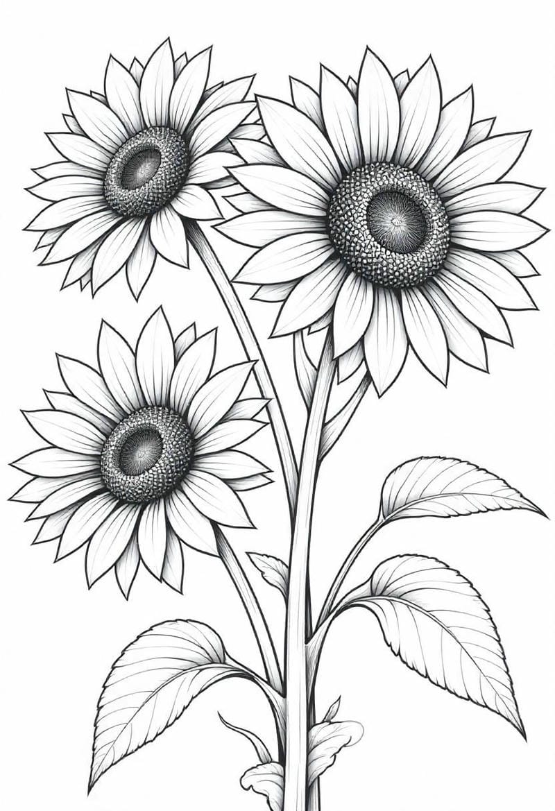 tranh-to-mau-hoa-huong-duong (3)