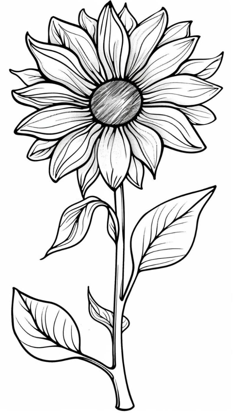 tranh-to-mau-hoa-huong-duong (4)