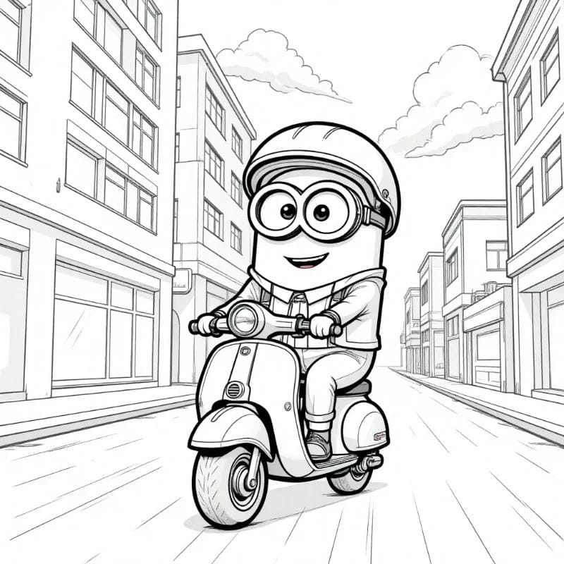 tranh-to-mau-minion-dang-yeu (2)