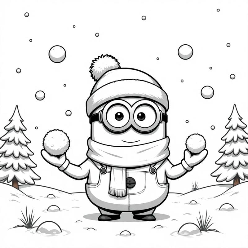 tranh-to-mau-minion-dang-yeu (3)