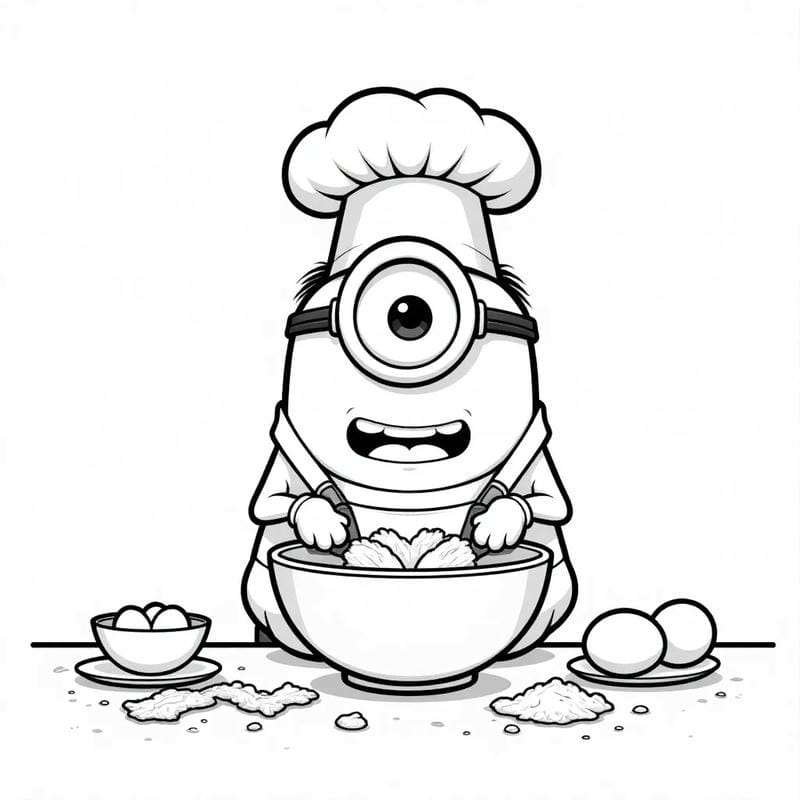 tranh-to-mau-minion-dang-yeu (4)