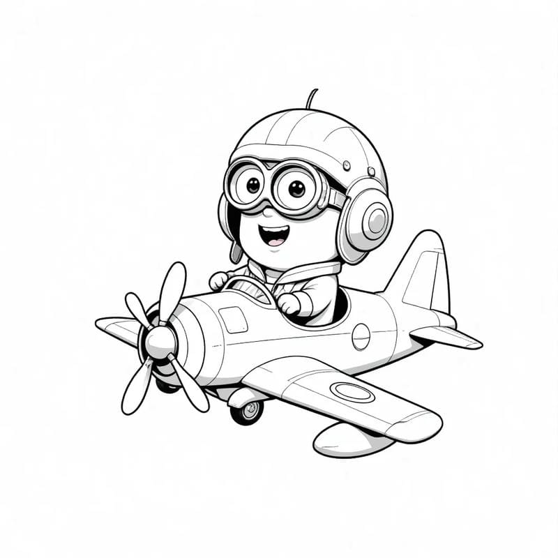 tranh-to-mau-minion-dang-yeu (5)