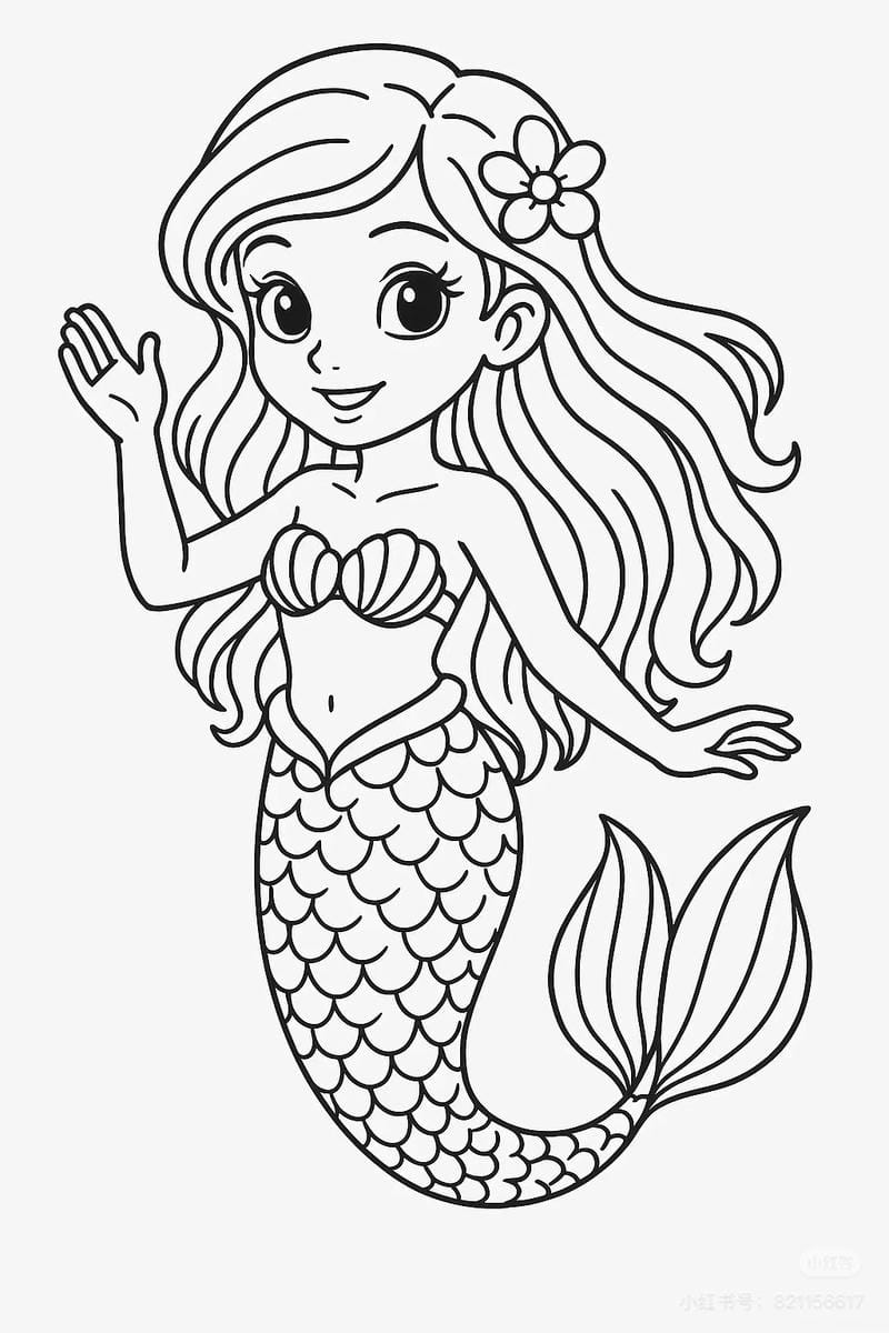 tranh-to-mau-nang-tien-ca-bien (15)