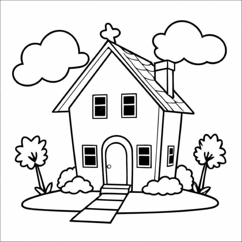 tranh-to-mau-ngoi-nha-dep (16)